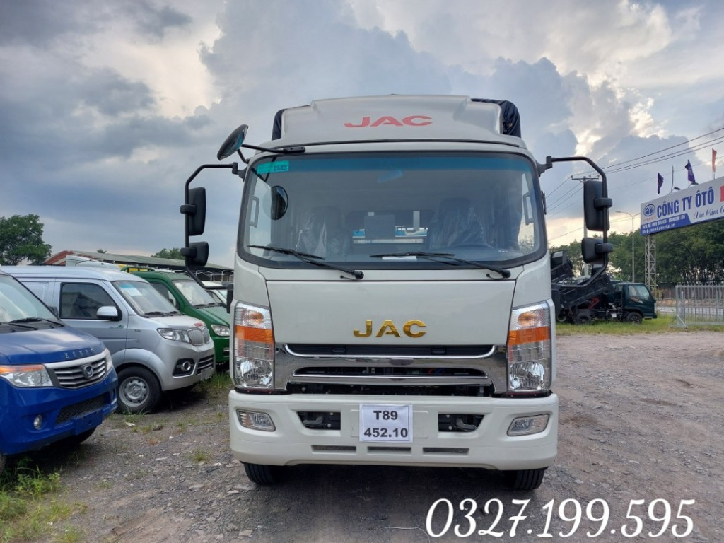 XE TẢI JAC 9 TẤN - JAC N900 2021