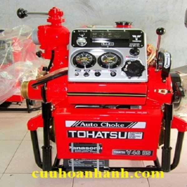 Sở hữu ngay dòng máy bơm PCCC Tohatsu chất lượng với mức giá hấp dẫn
