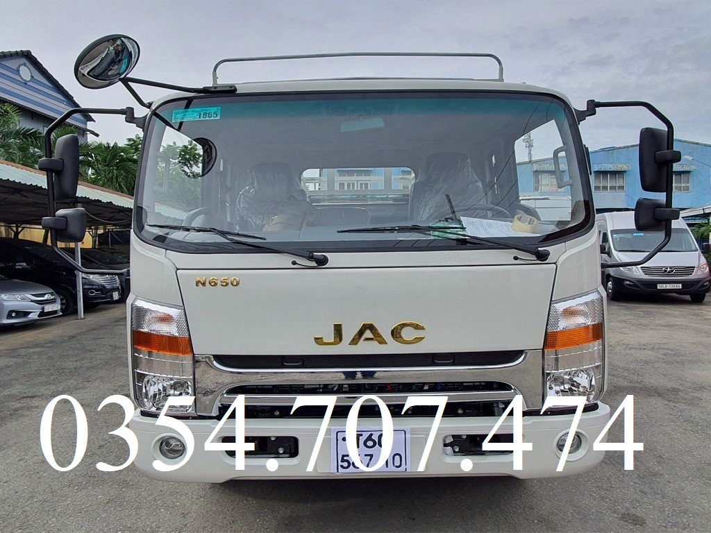 JAC N650 PLUS - BÁO GIÁ CHI TIẾT