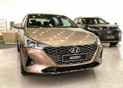 Hyundai Accent 2021 đủ màu - giao ngay
