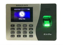 Máy chấm công Ronald Jack K14-Pro tiện lợi khi dùng phần mềm trọn đời