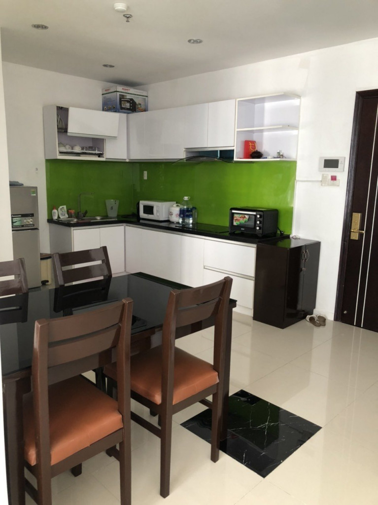 Cho thuê căn hộ indochina 2pn,bàn giao nội thất cơ bản