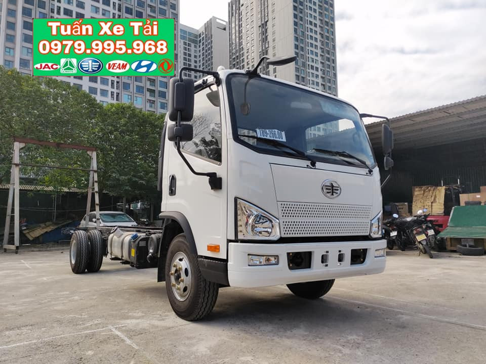 Xe tải Faw 7.9 tấn động cơ Weichai 140PS thùng dài 6.2M