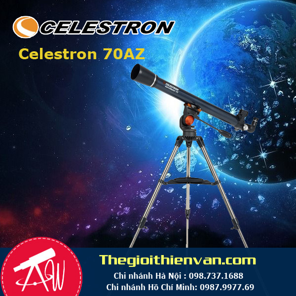 Kính thiên văn Celestron AstroMaster 70F700AZ