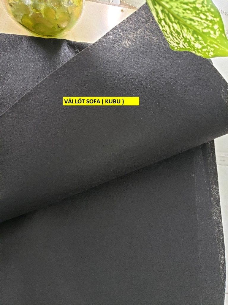 Vải kubu dùng lót sofa giá tại xưởng sản xuất
