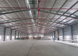 Cho huê kho, xưởng khu công nghiệp Hoà cầm, Cẩm Lệ, kho mới xây dt 2000 m² chính chủ
