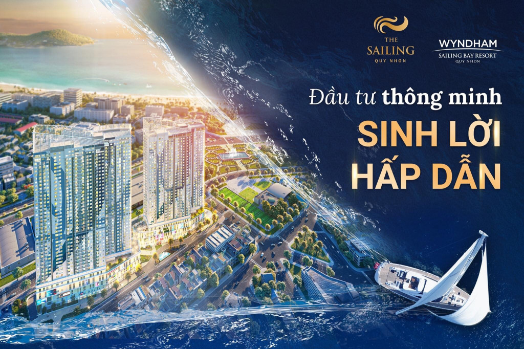       The Sailing- ôm trọn tầm nhìn trong lòng thành phố Quy Nhơn Bình Định