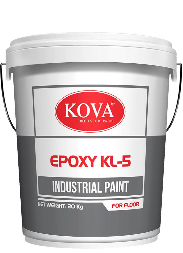 Sơn epoxy phủ sàn Kova KL-5 có bền hơn  các hãng khác