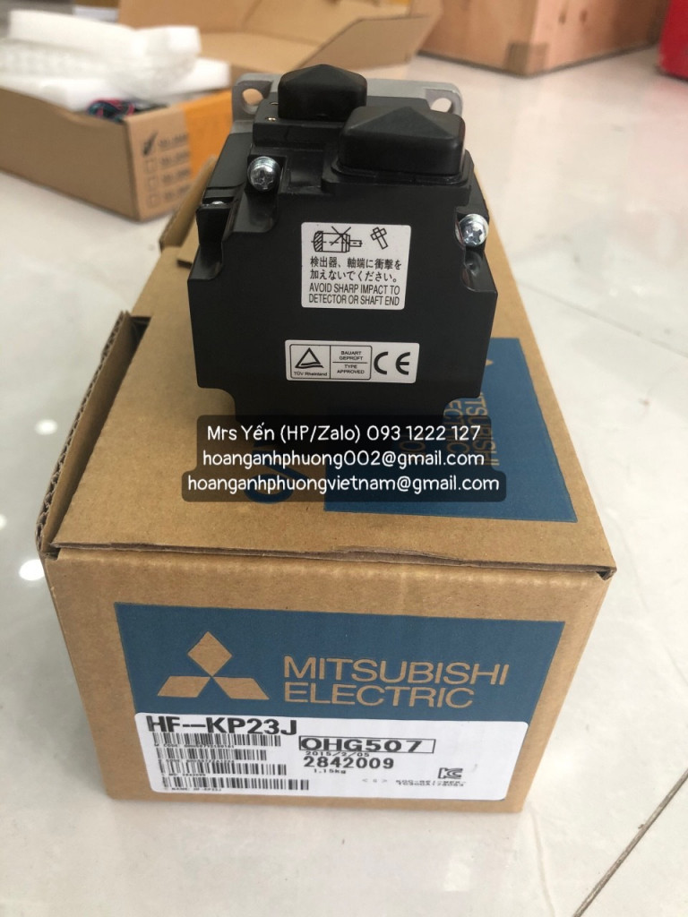 Nhận báo giá các loại động cơ | HF-KB23J | AC Servo motor | Mitsubishi