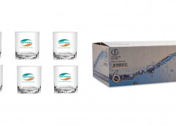 XƯỞNG IN LOGO LÊN BÌNH ĐỰNG NƯỚC THỦY TINH GIÁ RẺ