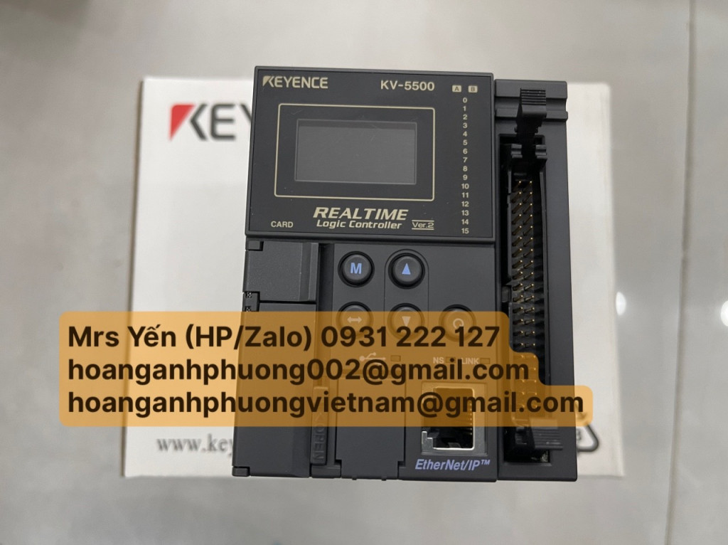 PLC giá tốt trên thị trường | KV-5500 | Keyence