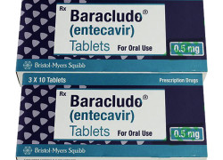 Thuốc Baraclude 0,5mg điều trị viêm gan B mua ở đâu