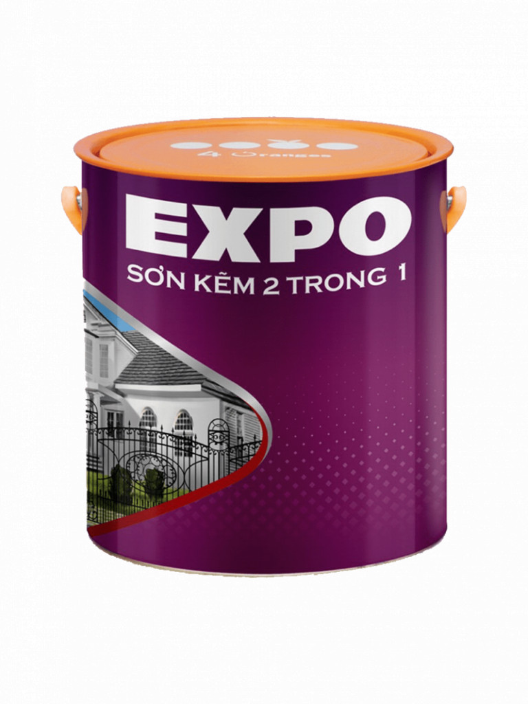 Chuyên cung cấp Sơn kẽm Expo 2 in 1