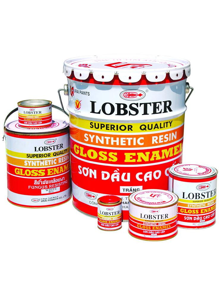 Đại Lý Chuyên bán Sơn dầu Galant Lobster (Màu đặc biệt)