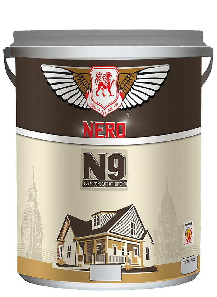 Sơn ngoại thất Nero N9 (New) ở đâu có bán