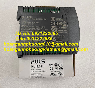 Bộ nguồn Puls ML15.241 | power supply | giá tốt