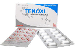 Thuốc Tenoxil 300mg Công dụng, Giá bao nhiêu, mua ở đâu?