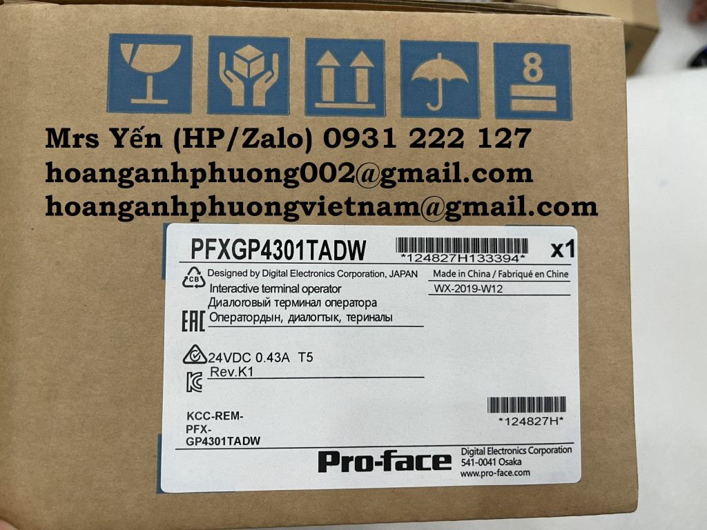 PFXGP4301TADW | Proface | Hoàng Anh Phương