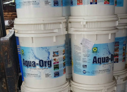 Chlorine AQUA-ORG, ấn độ- Xử lý nước bể bơi, ao nuôi thủy sản
