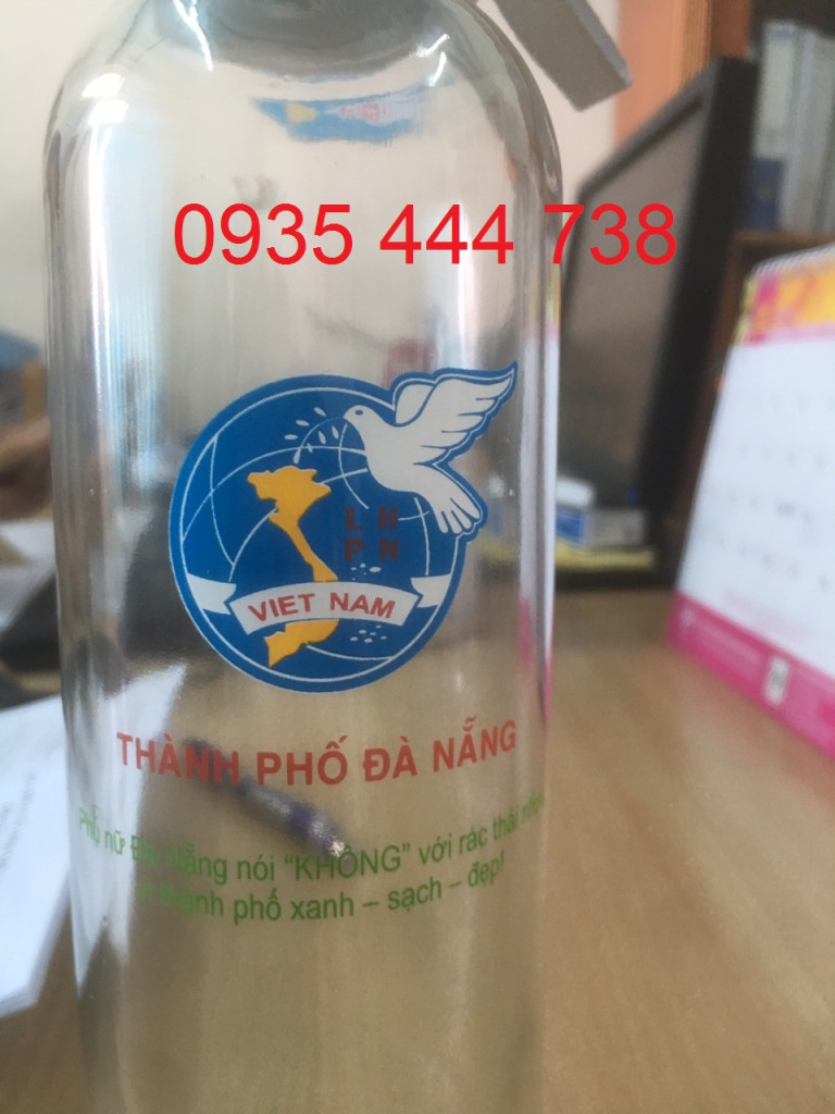 In logo lên ly thủy tinh uy tín nhất tại Đà Nẵng