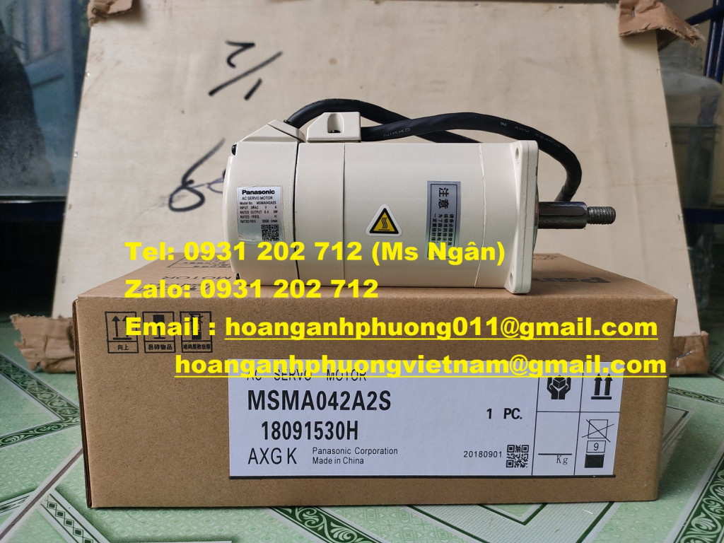 MSMA042A2S | Động cơ Servo | Panasonic