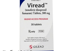 Thuốc Viread điều trị viêm gan B của Mỹ giá bao nhiêu