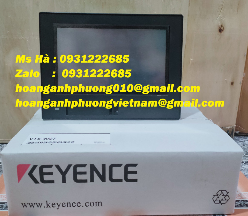 Chuyên hàng nhập khẩu keyence VT5-W07 giá tốt Bình Dương