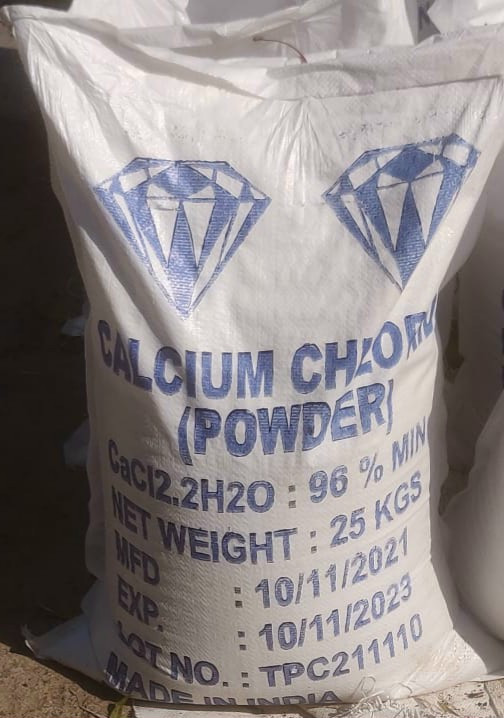 Canxi chlorua (Calcium Chloride: CaCl2.2H2O)  bổ sung Canxi cho vật nuôi