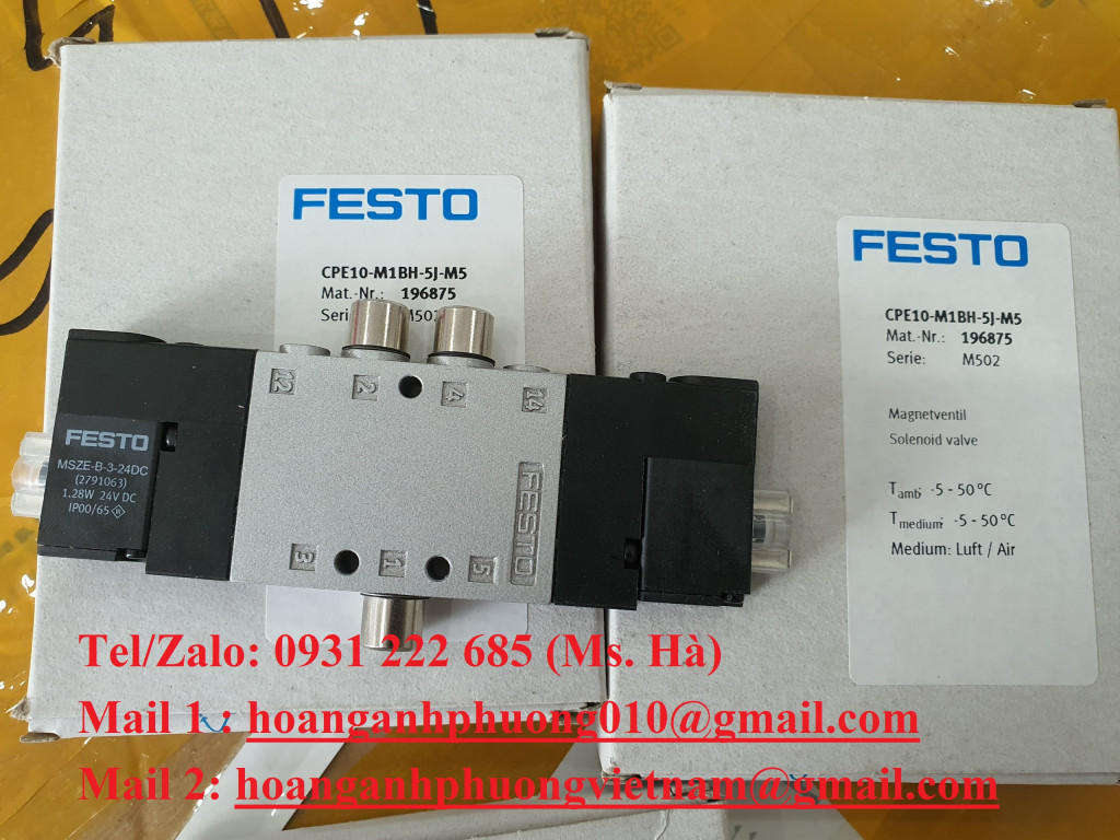 CPE10-M1BH-5J-M5 | Van điện từ | Festo
