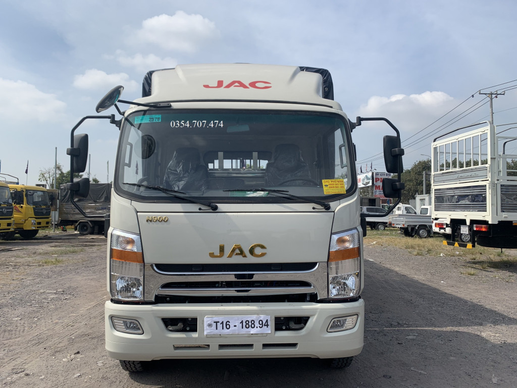 Xe tải Jac 9t thùng dài 7m - động cơ cummins