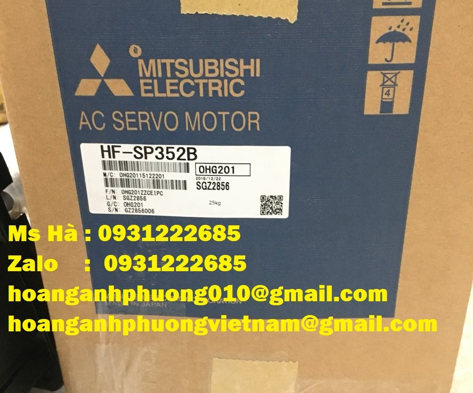 Mitsubishi | Servo motor | HF-SP352B | giá tốt