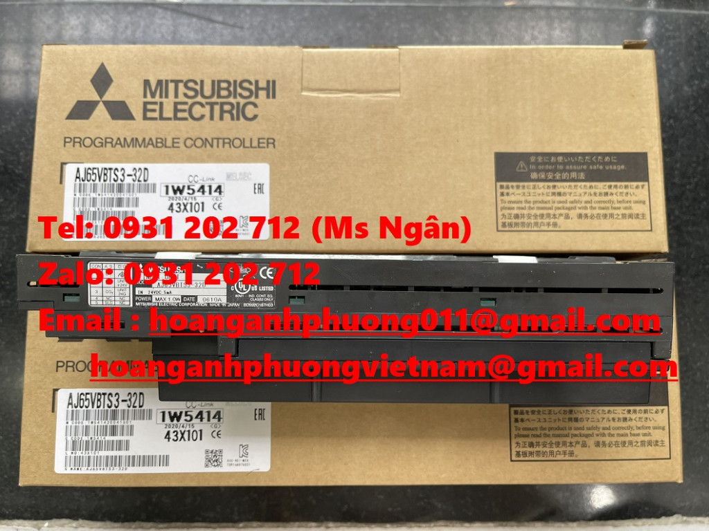 AJ65VBTS3-32D | Mô đun ngõ vào | Mitsubishi | chính hãng