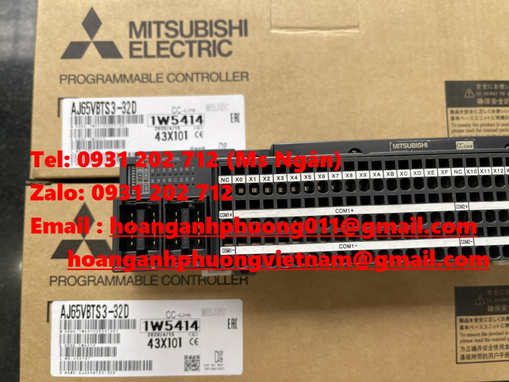 AJ65VBTS3-32D | Mô đun ngõ vào | Mitsubishi | chính hãng
