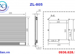 Lọc bụi quạt hút – Fan Filter ZL-805
