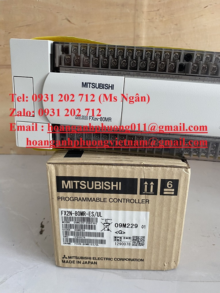 FX2N-80MR-ES/EL | Bộ lập trình | Mitsubishi | giá tốt