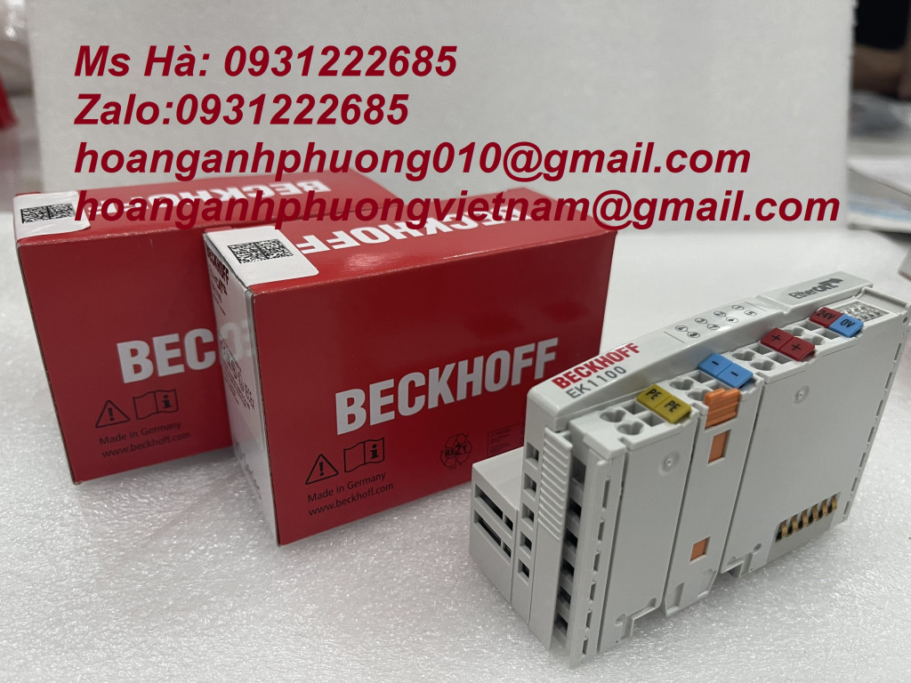 Beckhoff EK1100 EtherCAT coupler mới 100%