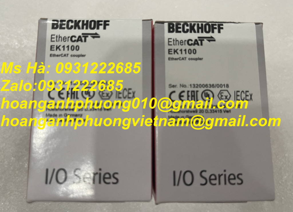 EK1100 Beckhoff | hàng mới | giá tốt hiện nay