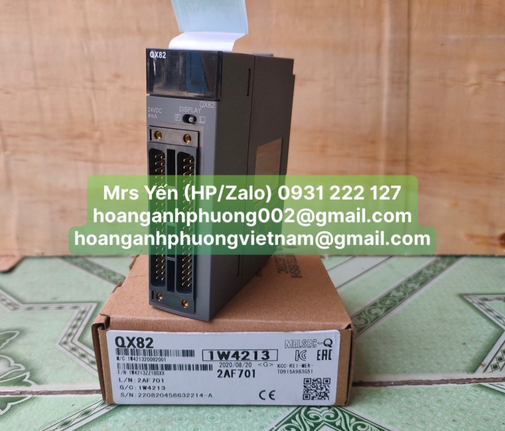 QX82 | Module | Mitsubishi | Hoàng Anh Phương