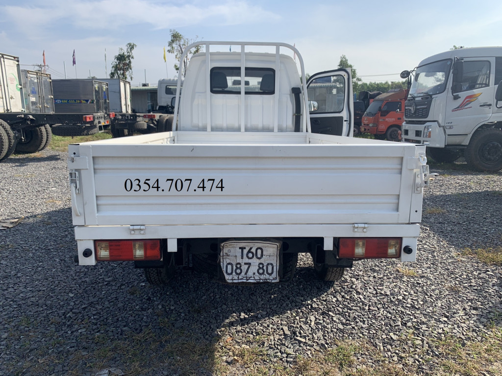 Xe tải thanh lý cuối năm - Trường Giang ky5 thùng lửng đời 2018
