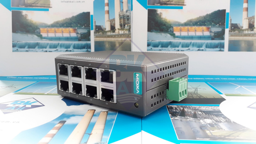 EDS-208: Switch công nghiệp 8 cổng Ethernet