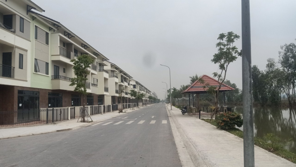 Căn nhà phố view sông CỰC HIẾM tại Centa City, TP Từ Sơn chỉ 6,x tỷ