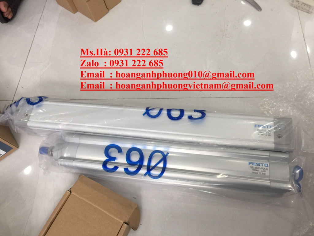 Xi lanh khí nén DSBC-63-350-PPVA-N3 festo giá cạnh tranh