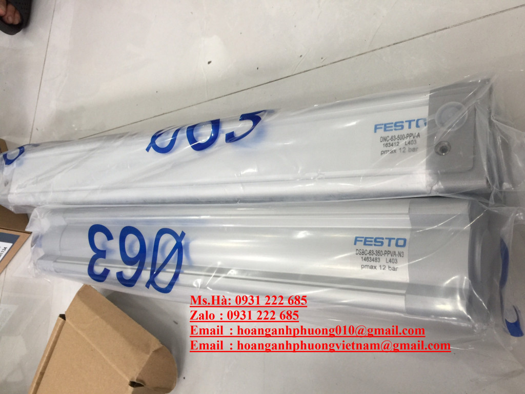 Festo DSBC-63-350-PPVA-N3 | Công Ty Hoàng Anh Phương | Bình Dương