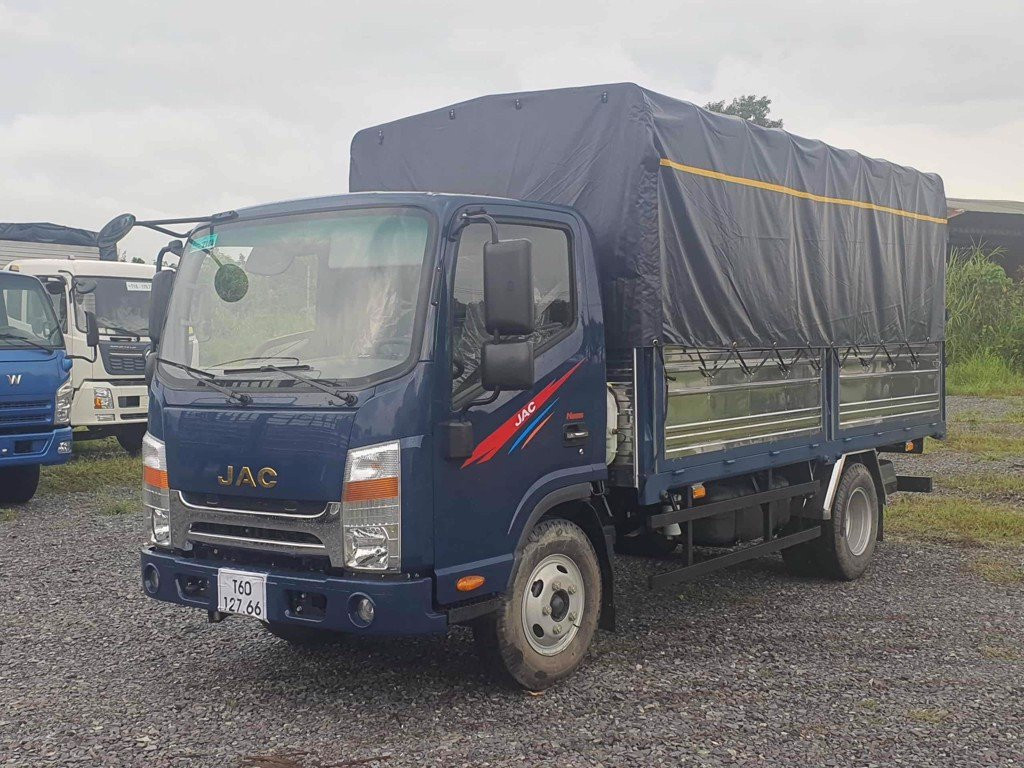 Xe tải jac n350s 3t5 thùng dài 4m3 - hỗ trợ trả góp