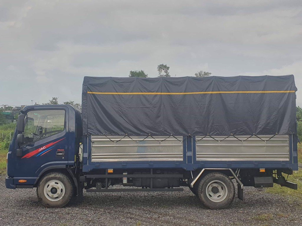 Xe tải jac n350s 3t5 thùng dài 4m3 - hỗ trợ trả góp