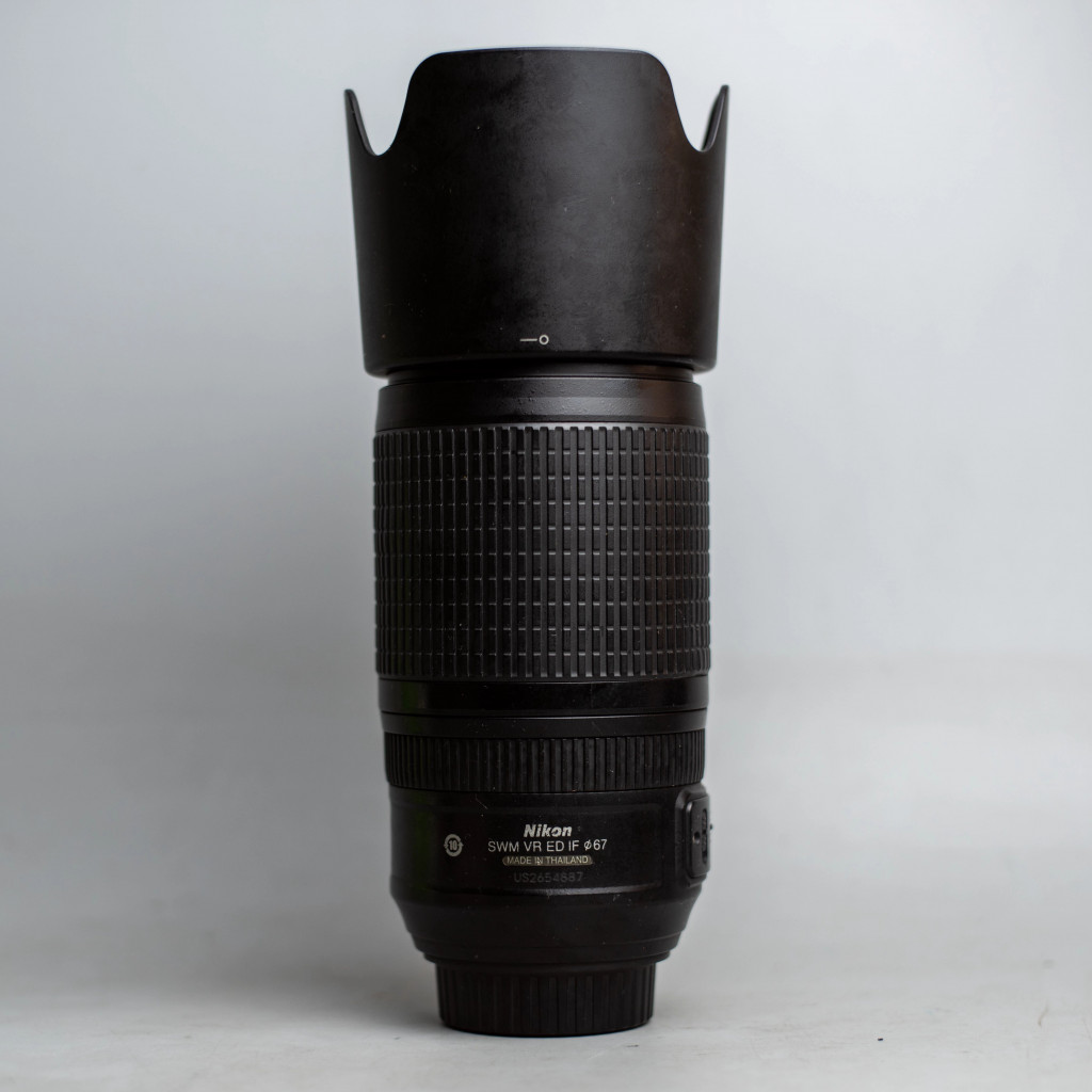 Nikon AF-S 70-300mm f4.5-5.6 G ED VR Lens AF (Nikon 70-300 4.5-5.6) 14633