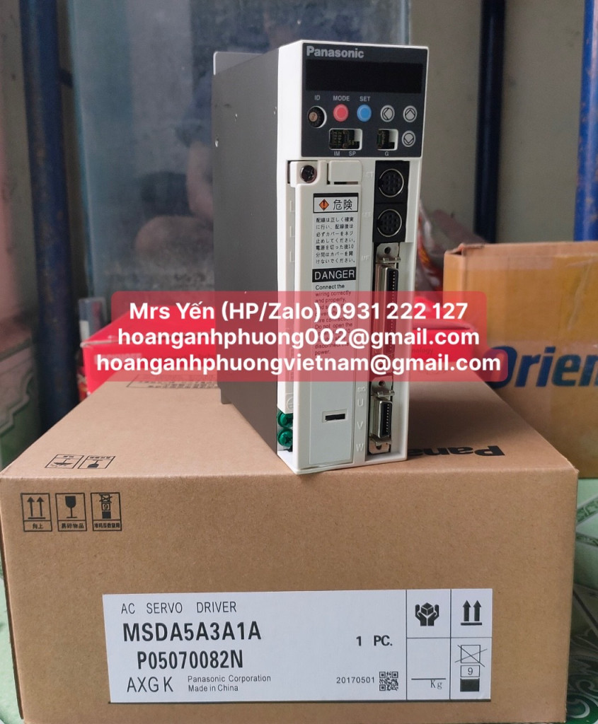 MSDA5A3A1A | Bộ điều khiển |  Panasonic | Hoàng Anh Phương