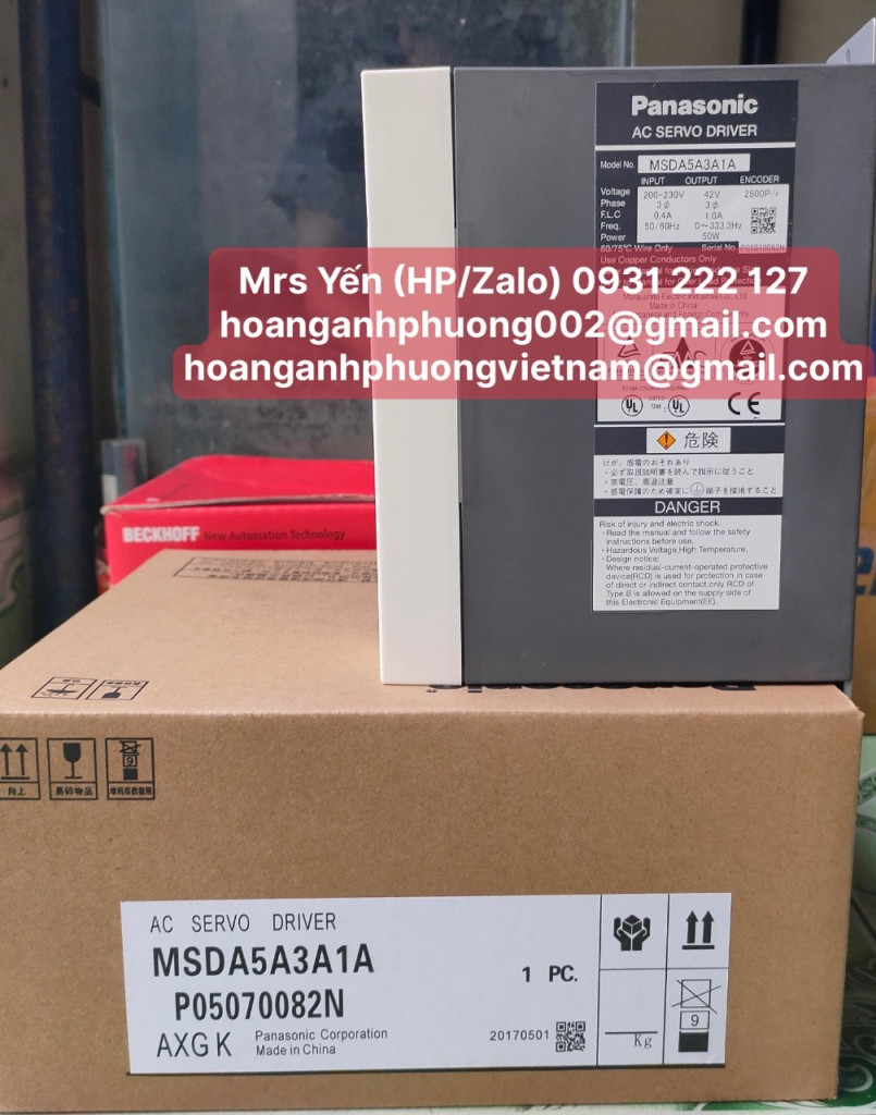 MSDA5A3A1A | Bộ điều khiển |  Panasonic | Hoàng Anh Phương