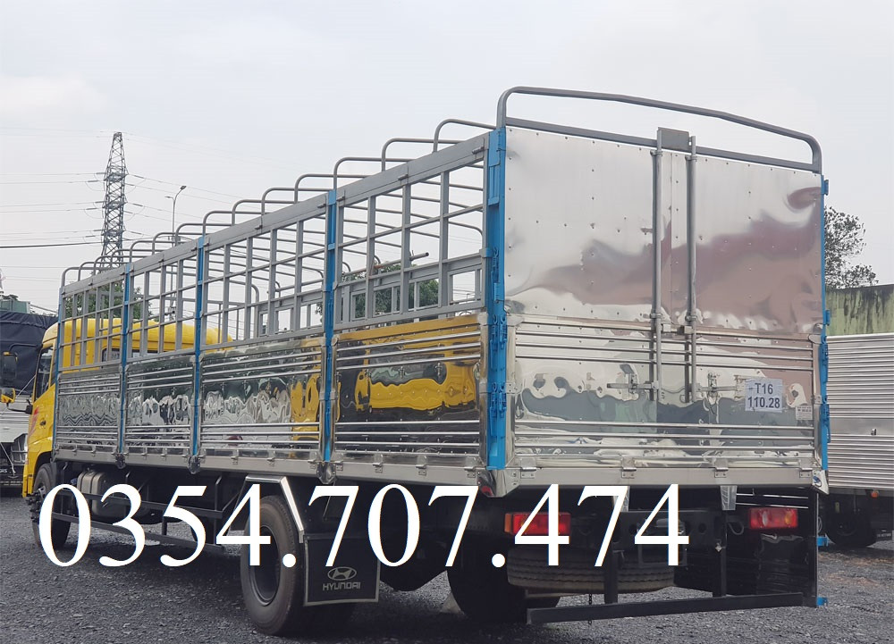 Xe tải dongfeng 8 tấn thùng dài 9m5 - hỗ trợ trả góp - lãi suất thấp
