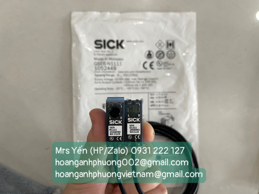 GSE6-N1111 | Sick | Cảm biến | Hoàng Anh Phương